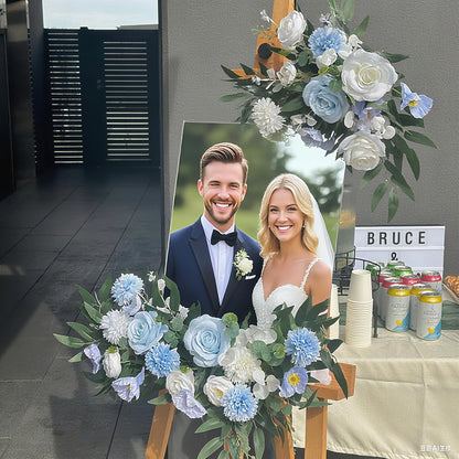 12pcs Sublimation Metal Photo Blanks 18x24 Inch - Make Your Permanent Photo Posters Signs, Sublimation Aluminum Blank for Crafters Small Businesses DIY Enthusiasts (Thickness 0.45mm)