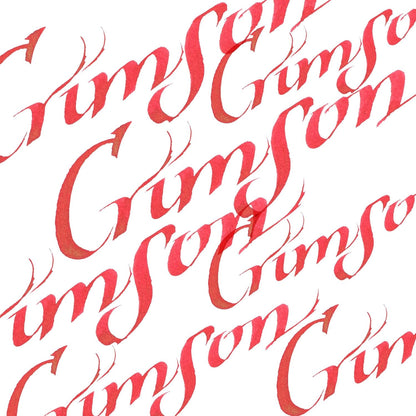 Winsor & Newton Calligraphy Ink, 30ml (1-oz) Bottle, Crimson - Crafty Corner