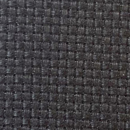 2 Sheets of Black 11 Count Aida Cloth – 21 x 21 Inch Pre-Cut Fabric Squares – Cross Stitch Fabric – 100% Cotton – Ideal for Needlework & Embroidery – The Knotty Unicorn