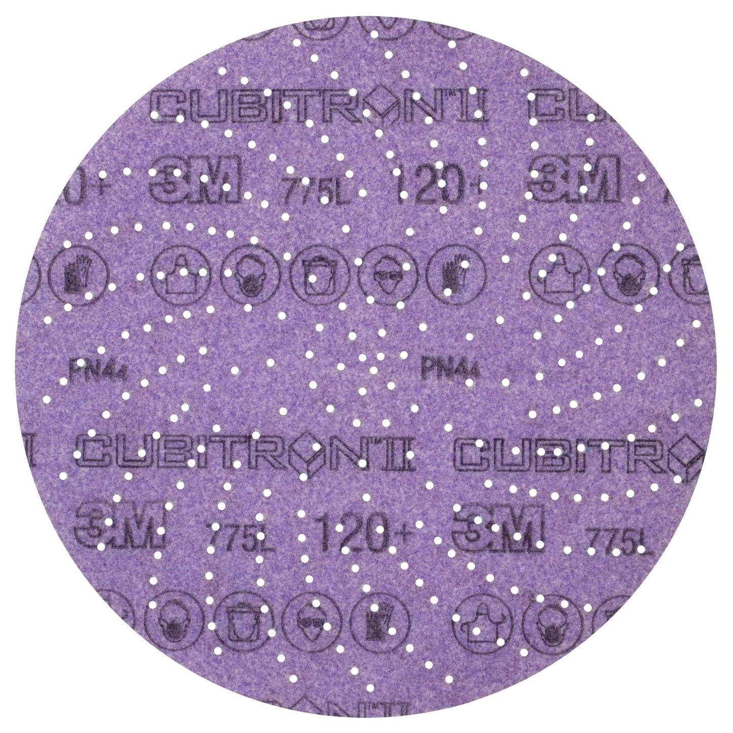 3M Xtract Cubitron II Hookit Clean Sanding Film Disc 775L, 120+, 6 in, Pack of 50 Hook and Loop Sanding Discs for Paint Preparation and Removal, General Sanding, Refining, Blending, and Featheredge