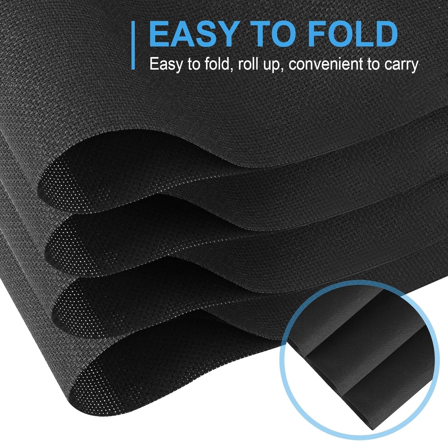 Cross Stitch Fabric 14 Count Aida Cloth 28 x 19 Inch Large Size Classic Reserve Cross Stitch Supplies Embroidery Fabric for Home DIY Craft Decoration Handmade, Black