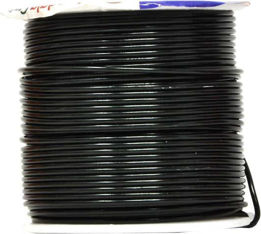 Mandala Crafts 16 Gauge Anodized Aluminum Craft Wire for Jewelry Making – 390 FT Colored Flexible Silver Black Gold Purple Red Kelly Green Wire - Bendable for Bonsai Armature Crafting Sculpting - Crafty Corner