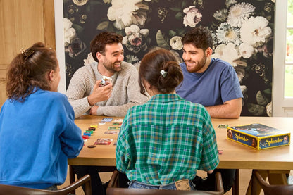 Asmodee Splendor Board Game - Master The Art of Wealth and Prestige! - Engaging Gem Mining Strategy Game for Kids & Adults, Ages 10+, 2-4 Players, 30 Min Playtime