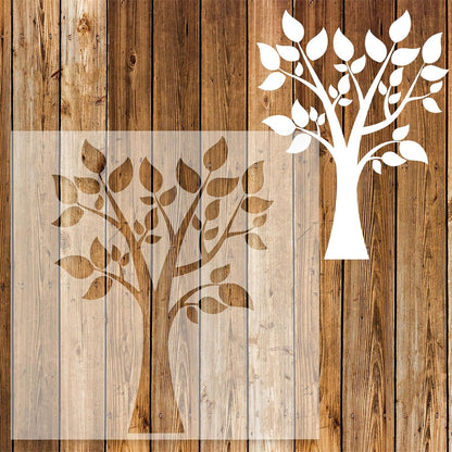 30 Pack 4 Mil Blank Stencil Sheets, 12 x 12inch Clear Mylar Blank Stencils, Reusable Template Material for Make Your Own Stencil