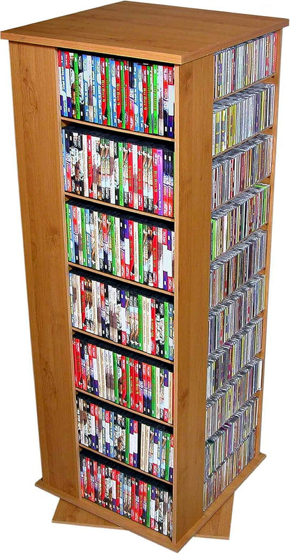 Venture Horizon Revolving Media Tower 1600 Grande-Oak