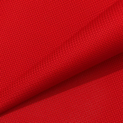 Aida Cloth 11 Count Cross Stitch Fabric,19×28inch (11CT,Red)