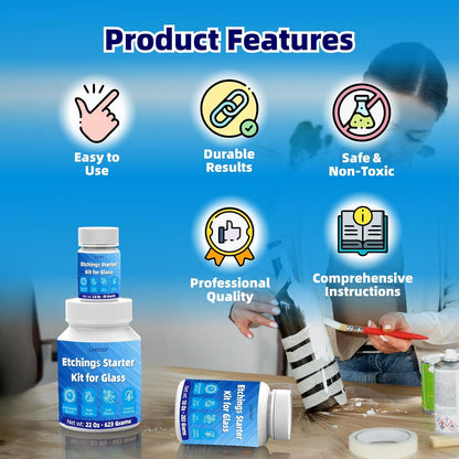 9.8oz Professional Etching Starter Kit