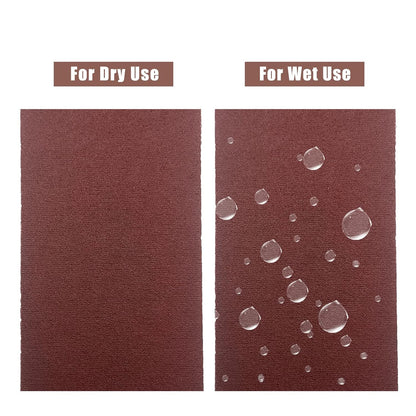 600 Grit Sandpaper Roll, 3 Inch x 49 Feet Emery Cloth Roll Aluminum Oxide Abrasive Paper Roll Continuous Sandpaper for Metalworking, Woodworker, Furniture Repair, Sanding Automotive Plumbing