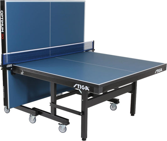 STIGA Optimum 30 Table Tennis Table with 30mm Thick Top and Unmatched Stability