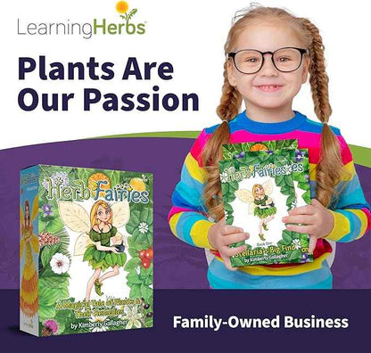 Herb Fairies: 13 Plant Story Books Set & Digital Learning System – Explore Plants Through Educational Stories – Includes Audiobooks, Printables, Crafts, Puzzles & Games