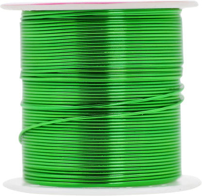 Mandala Crafts 22 Gauge Anodized Aluminum Craft Wire for Jewelry Making - 450 FT Colored Flexible Assorted Wire - Bendable for Bonsai Armature Crafting Sculpting - Crafty Corner