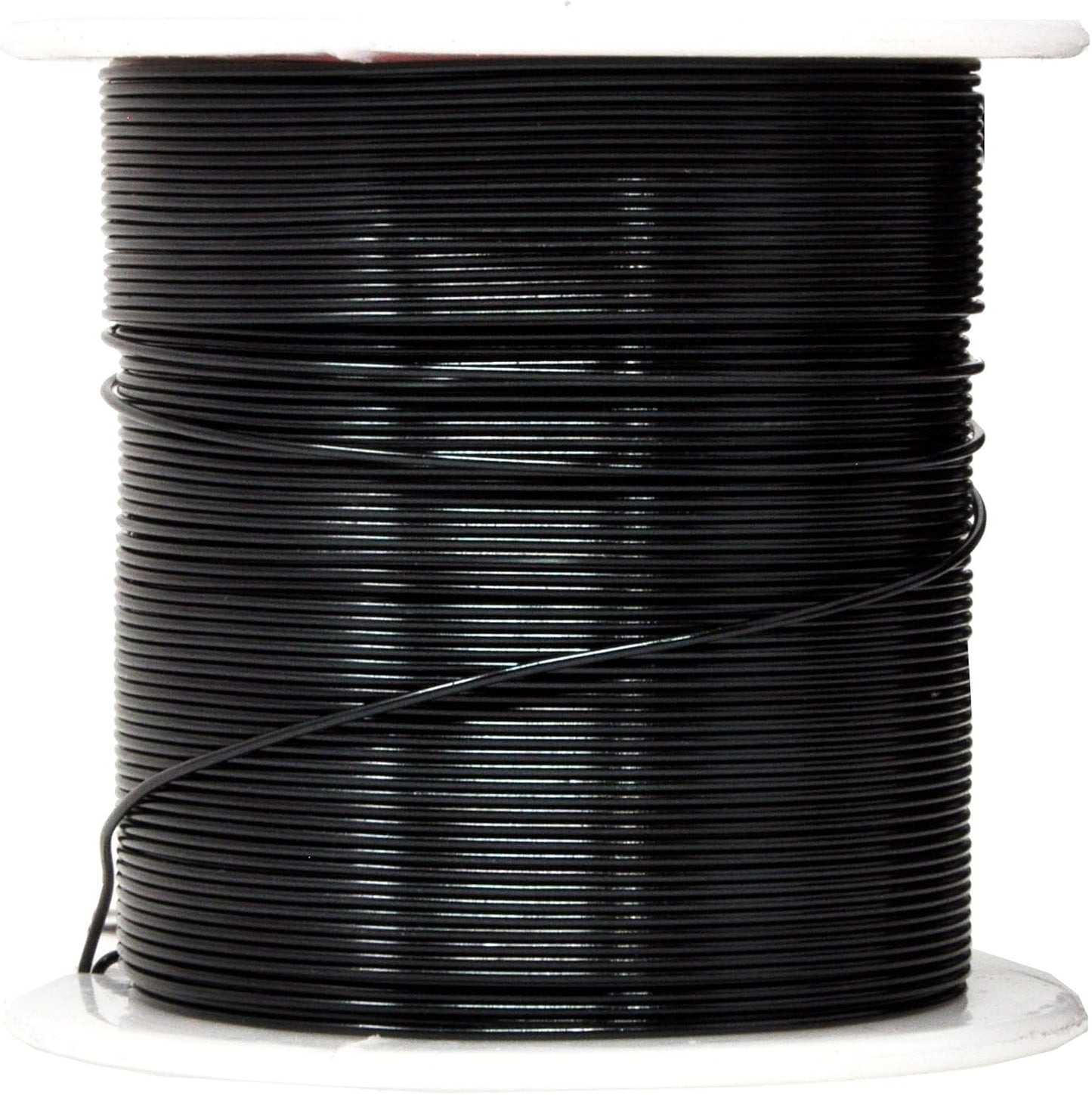Mandala Crafts 22 Gauge Anodized Aluminum Craft Wire for Jewelry Making - 450 FT Colored Flexible Silver Black Wire - Bendable for Bonsai Armature Crafting Sculpting - Crafty Corner