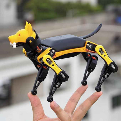 Petoi Programmable Robot Dog Bittle X V2 Alloy Servo (Pre-Assembled) | Coding Smart Robot Dog Kit, Voice Controlled, Quadruped Interactive Robot for Kids, Open Source, STEM & Robotics Education