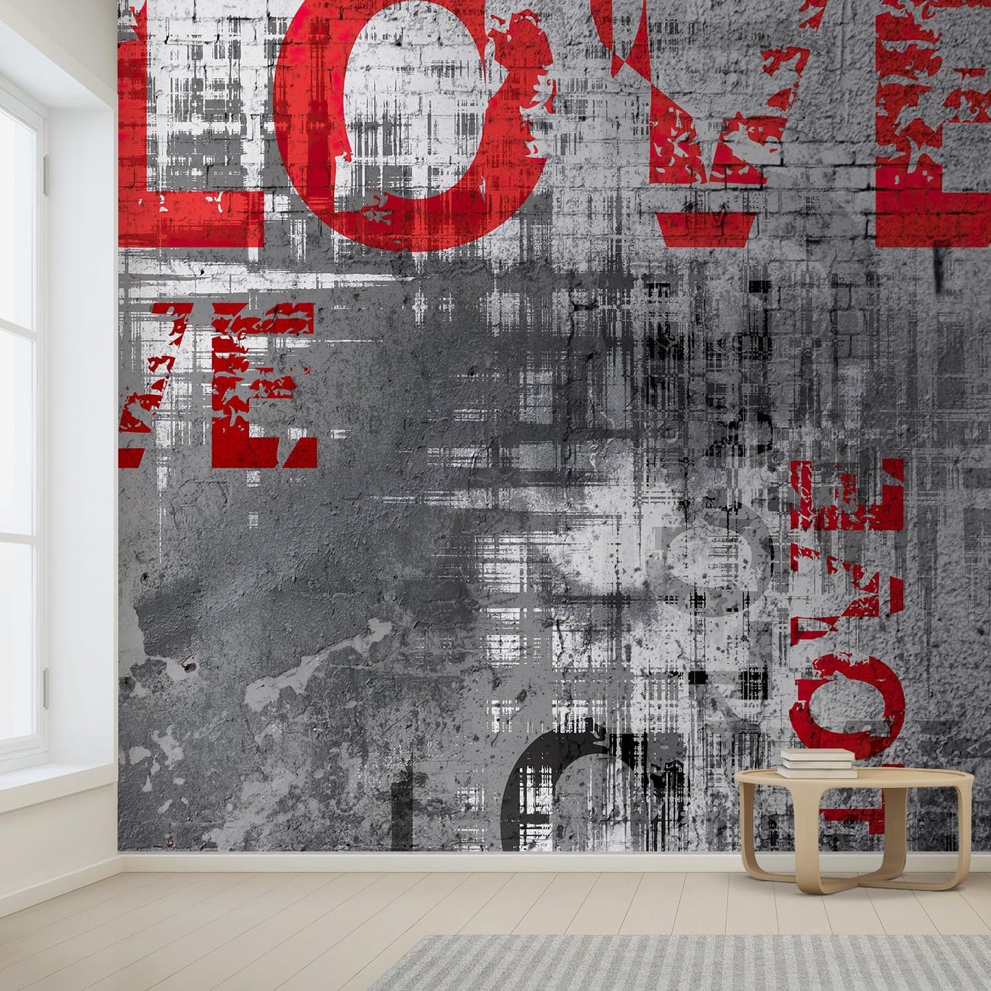 wall26 Self-Adhesive Wallpaper Large Wall Mural Series - 108x144 inches