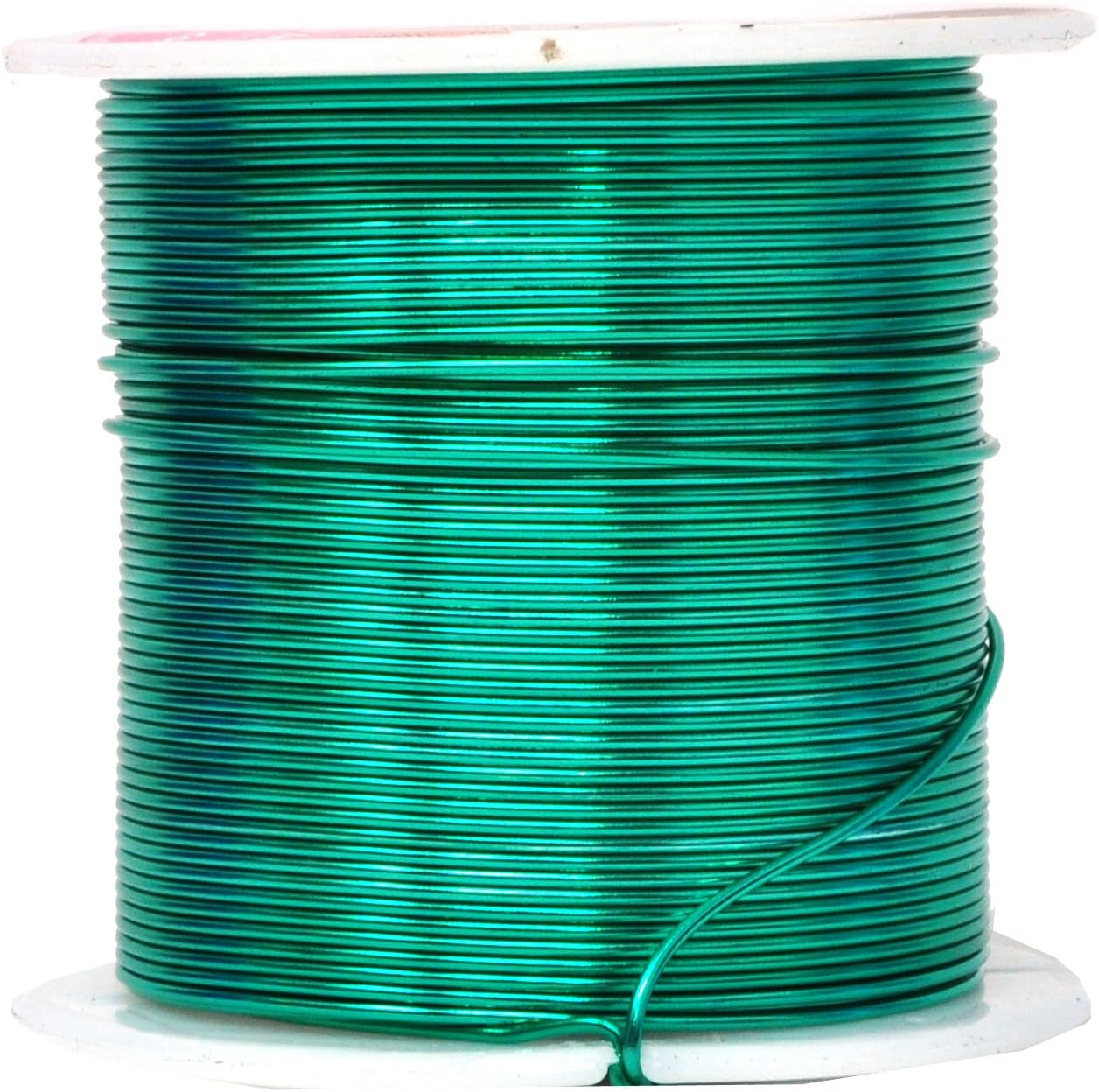 Mandala Crafts 20 Gauge Anodized Aluminum Craft Wire for Jewelry Making - 450 FT Colored Flexible Silver Copper True Blue Pink Ice Blue Green Wire - Bendable for Bonsai Armature Crafting Sculpting - Crafty Corner