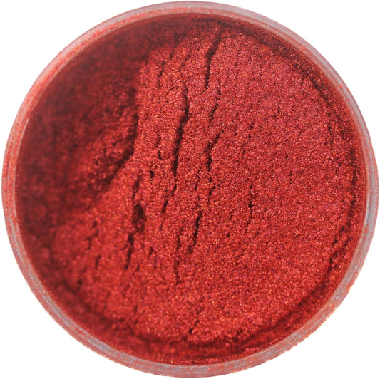 Premium Diamond Mica Powder Pigment- for Epoxy, Resin, Soap, Paint, Woodworking, Acrylic Pouring, Bath Bombs, Fishing Lures - DIY Arts and Crafts Additive (Glaring Ancient-Bronze)