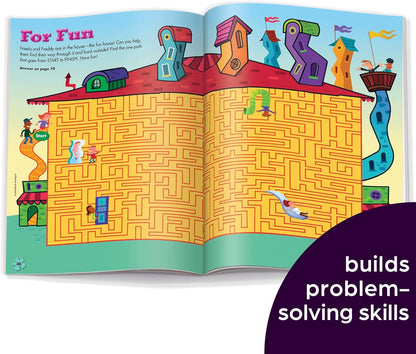 Highlights for Children Amazing Mazes Expert Maze Books for Kids Ages 6 and Up, 144 Pages, 2-Pack of Activity Books for Kids, Screen Free Fun and Challenging Mazes