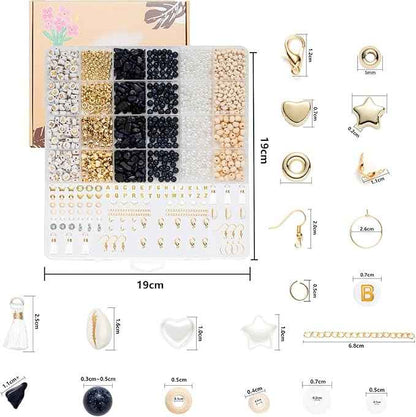 Xylise Jewelry Making Supplies Kit Natural Stone Beads for Irregular Natural Stone with for DIY Craft Bracelet Necklace Earrings for Adults (Purple)