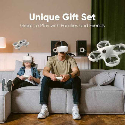 BETAFPV Cetus Lite FPV Drone Kit for Kids, with Altitude Hold Self Protection Function 2 Speed Modes Support Simulator Ready to Fly Kit for FPV Beginners to Start Flying Indoor Outdoor- Frsky D8