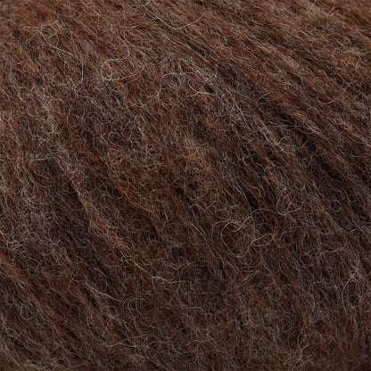 Pullu - Baby Alpaca Merino Wool Yarn Set of 3 Skeins (150 Grams) Worsted Weight - Sourced Directly from Peru - Heavenly Soft and Perfect for Knitting and Crocheting (Mocha)