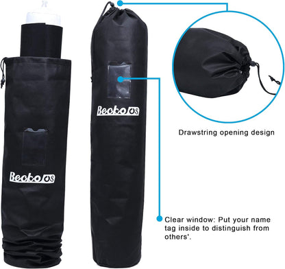 Becko US Puzzle Mat Roll Up with Drawstring Storage Bag, Felt Rollup Mat for Easy Transport & Storage, Portable Puzzle Board Puzzles Saver Keeper for Jigsaw Puzzles Up to 1500 Pieces