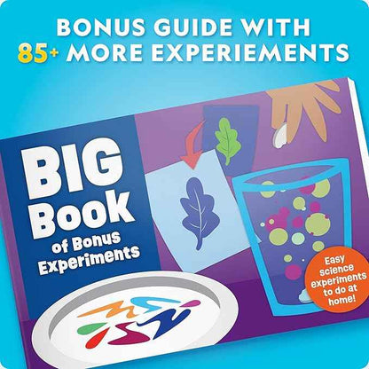 National Geographic Amazing Chemistry Set - Chemistry Kit with 100+ Science Experiments Including Crystal Growing and Reactions, Science Kit for Kids, STEM Gift for Boys and Girls (Amazon Exclusive)
