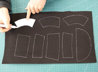 OISAKLD EVA Foam 2mm-10mm 13.7"×39" Craft Foam Sheet 74 kg/m³ Cosplay Foam for Craft Model Cosplay 8mm - Crafty Corner