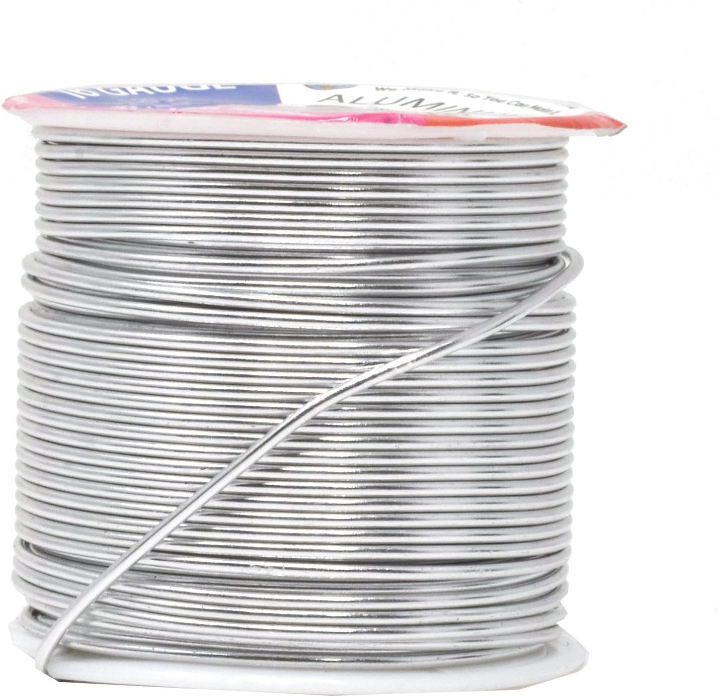 Mandala Crafts 16 Gauge Anodized Aluminum Craft Wire for Jewelry Making – 390 FT Colored Flexible Silver Combo Wire - Bendable for Bonsai Armature Crafting Sculpting - Crafty Corner