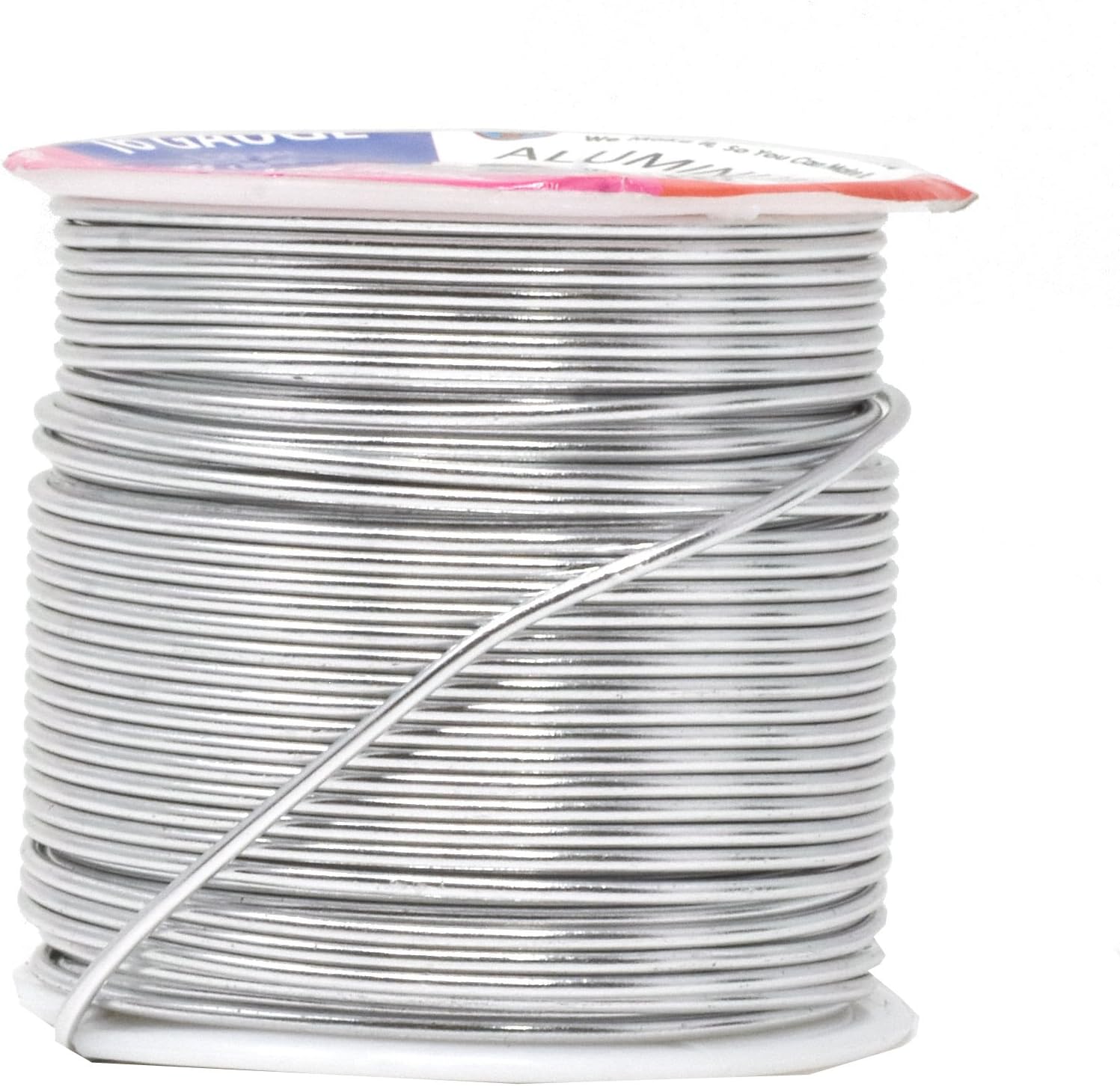 Mandala Crafts 16 Gauge Anodized Aluminum Craft Wire for Jewelry Making – 390 FT Colored Flexible Silver Combo Wire - Bendable for Bonsai Armature Crafting Sculpting - Crafty Corner