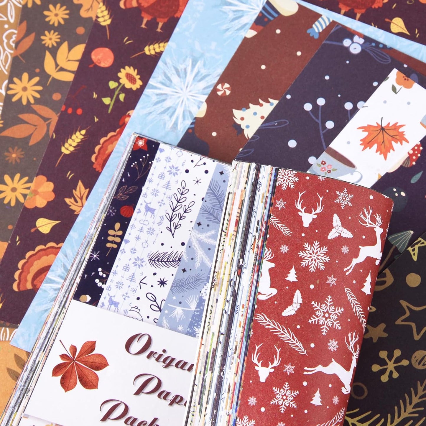 Origami 6x6 Paper Kit 150 Sheets 150 Vivid Colors Double Sided Same Printed Traditional Patterns Square for Arts Crafts Projects Japan Traditional Chiyo.Snack - Crafty Corner