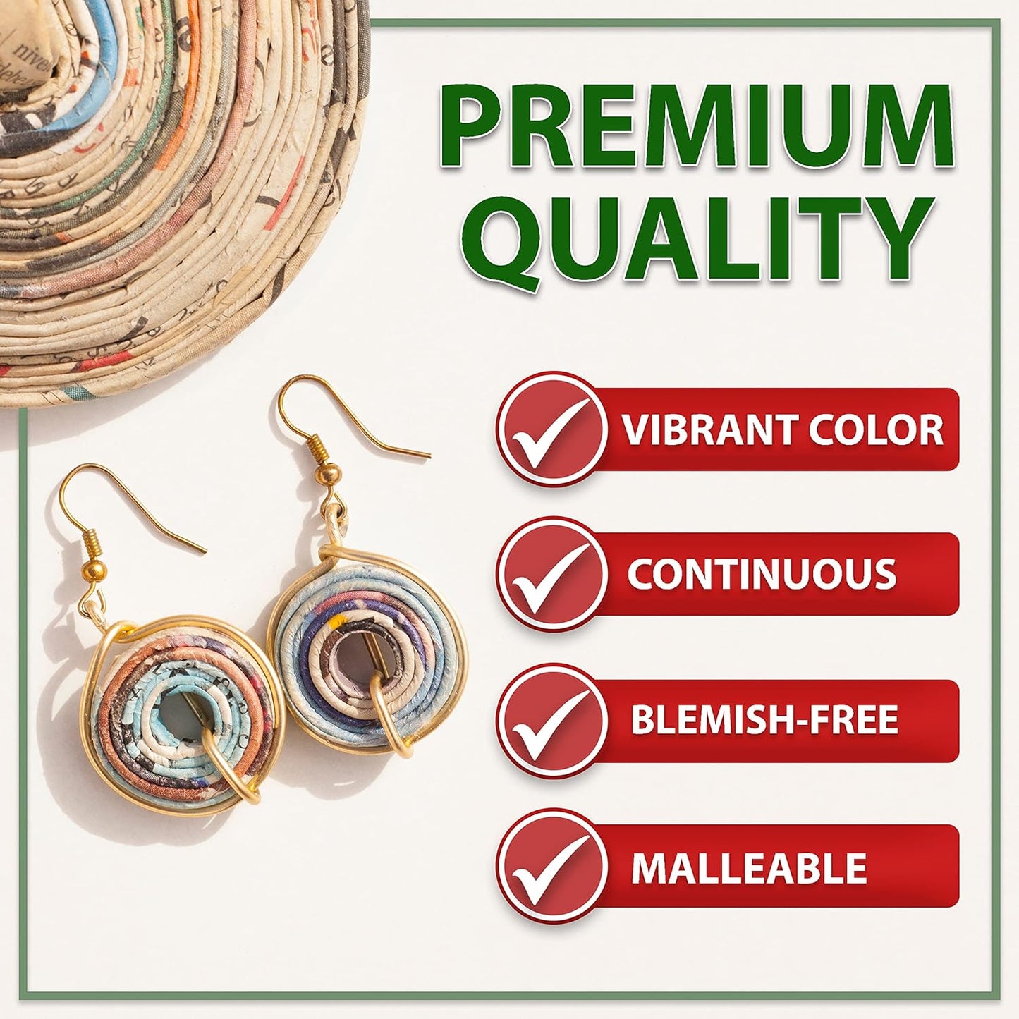Mandala Crafts 12 Gauge Anodized Aluminum Craft Wire for Jewelry Making - 60 FT Colored Flexible Silver Tone Wire - Bendable for Bonsai Armature Crafting Sculpting - Crafty Corner