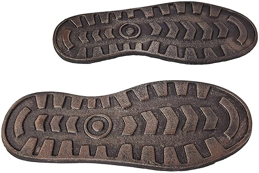 Lulu Décor, Cast Iron Footprint Stepping Stone (3 pc)
