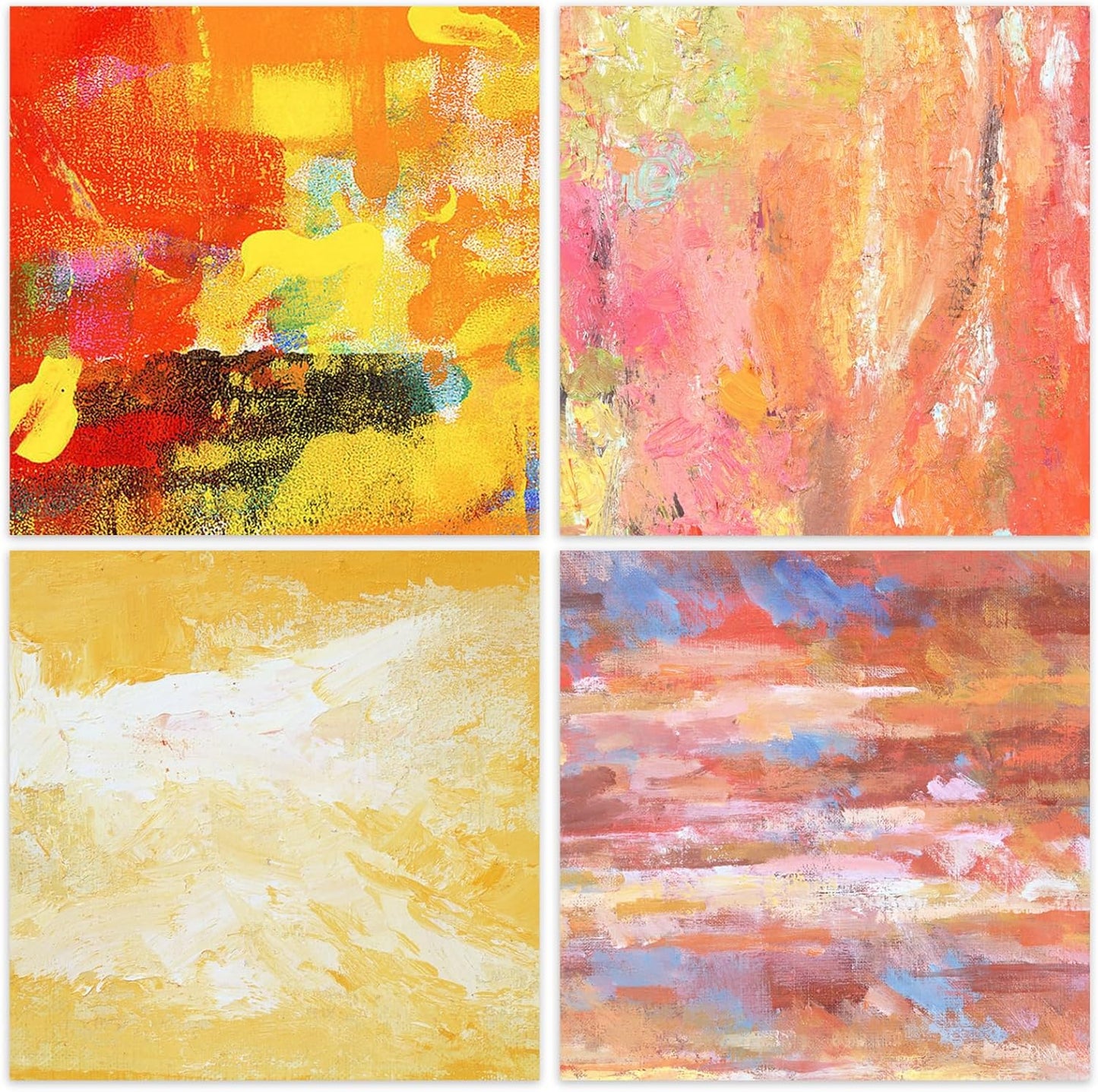 48 Sheets 24 Designs Scrapbook Paper Pad, 6"×6" Single-Sided Decopodge Craft Cardstock Paper,Scrapbooking DIY Decorative Background Cardmaking Supplies.Oil Painting&Landscape - Crafty Corner