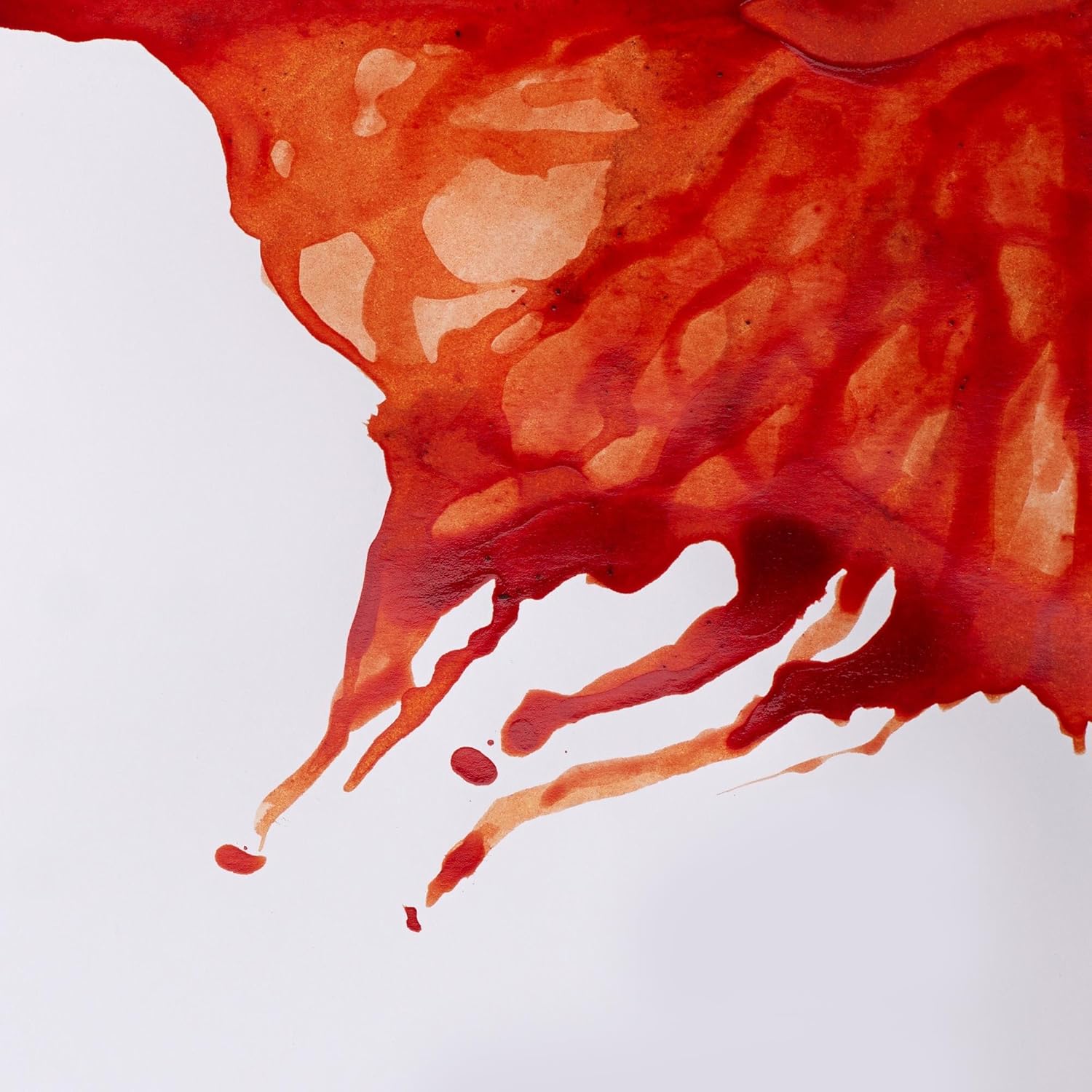 Winsor & Newton Drawing Ink, 14ml Bottle, Burnt Sienna - Crafty Corner
