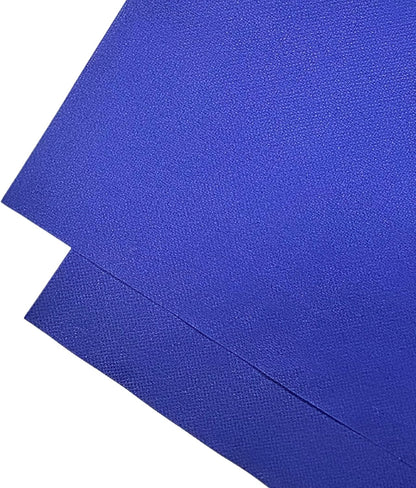 2 Sheets of Royal Blue 14 Count Aida Cloth – 18 x 18 Inch Pre-Cut Fabric Squares – Cross Stitch Fabric – 100% Cotton – Ideal for Needlework & Embroidery – The Knotty Unicorn