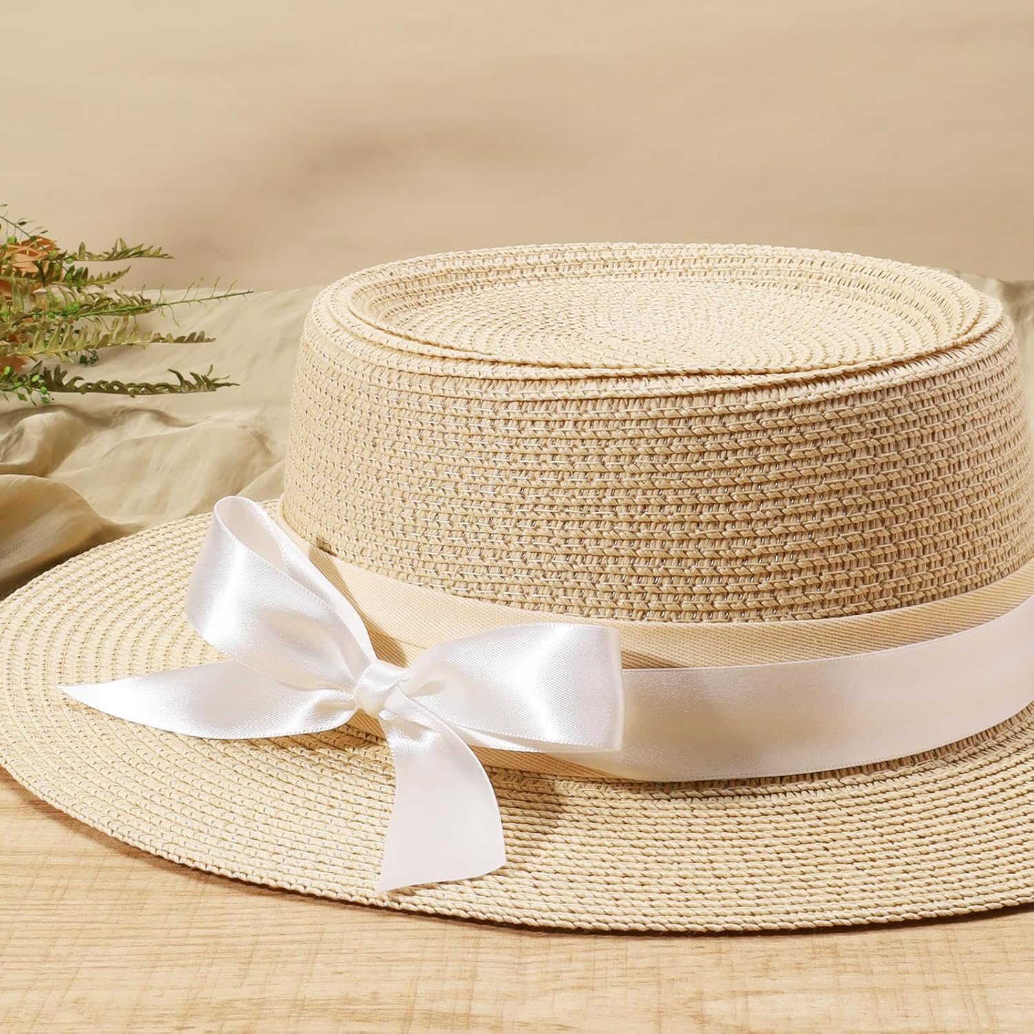 LaRibbons White Satin Ribbon 1 Inch 50 Yards Luxury Double Faced Silk Ribbon for Flower Bouquet Crafts Gift Wrapping Wedding Christmas Decoration - Crafty Corner
