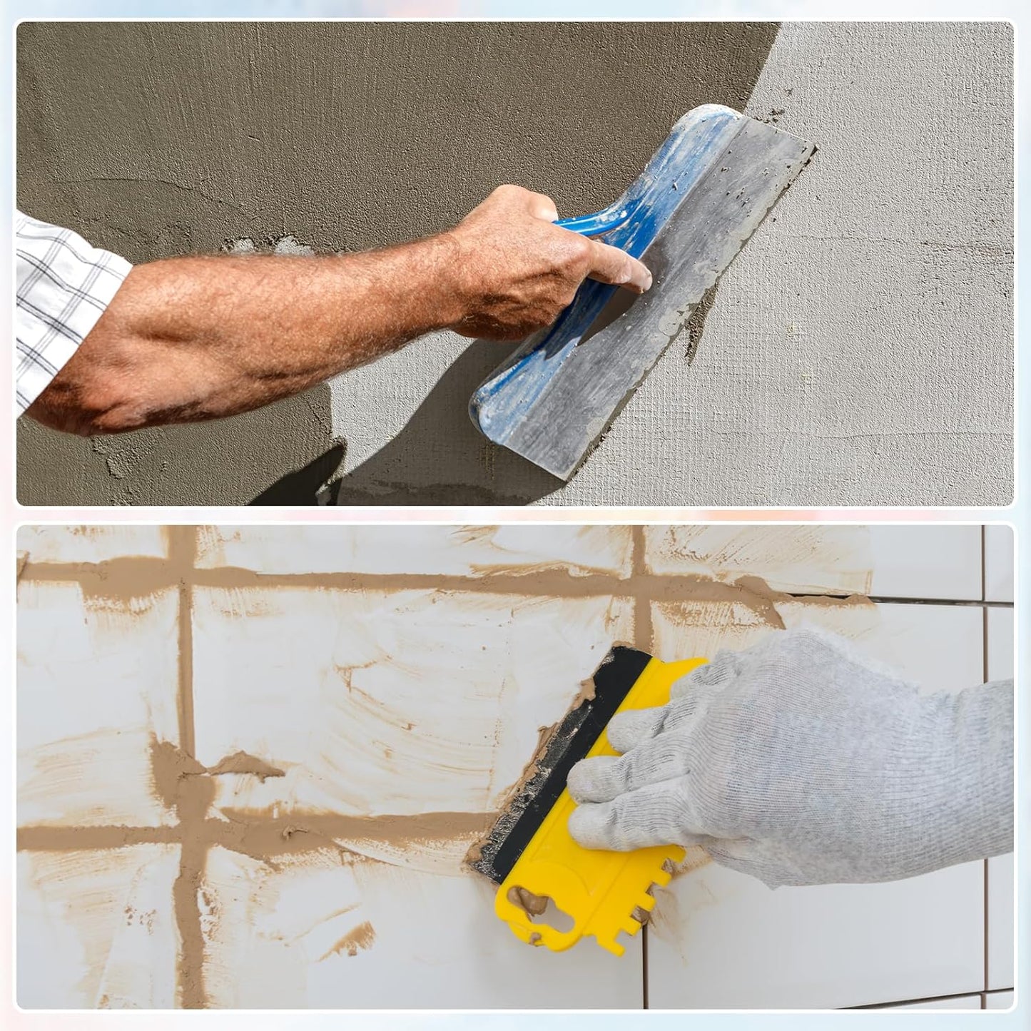 HARFINGTON Iron Oxide Powder Concrete Pigment 400 Mesh 3.5oz (100g) Iron Oxide Grout Pigment for Pastel Tile Paint Concrete Cement, Ochre Yellow
