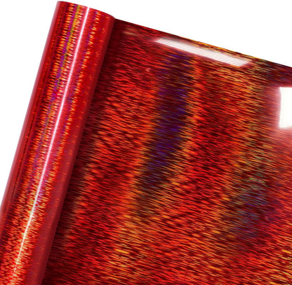 VViViD Mosaic+ Crafting Vinyl (Brushed Holographic, 7 Bundle 12" x 13" + Transfer Paper)
