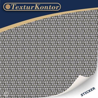 3 Sheets Self-Adhesive Decorative Film Paving Stones and Surfaces for Model Making in Scale 1:87 Scale H0 (UK: 3.5 mm Scale) (Cobblestone)
