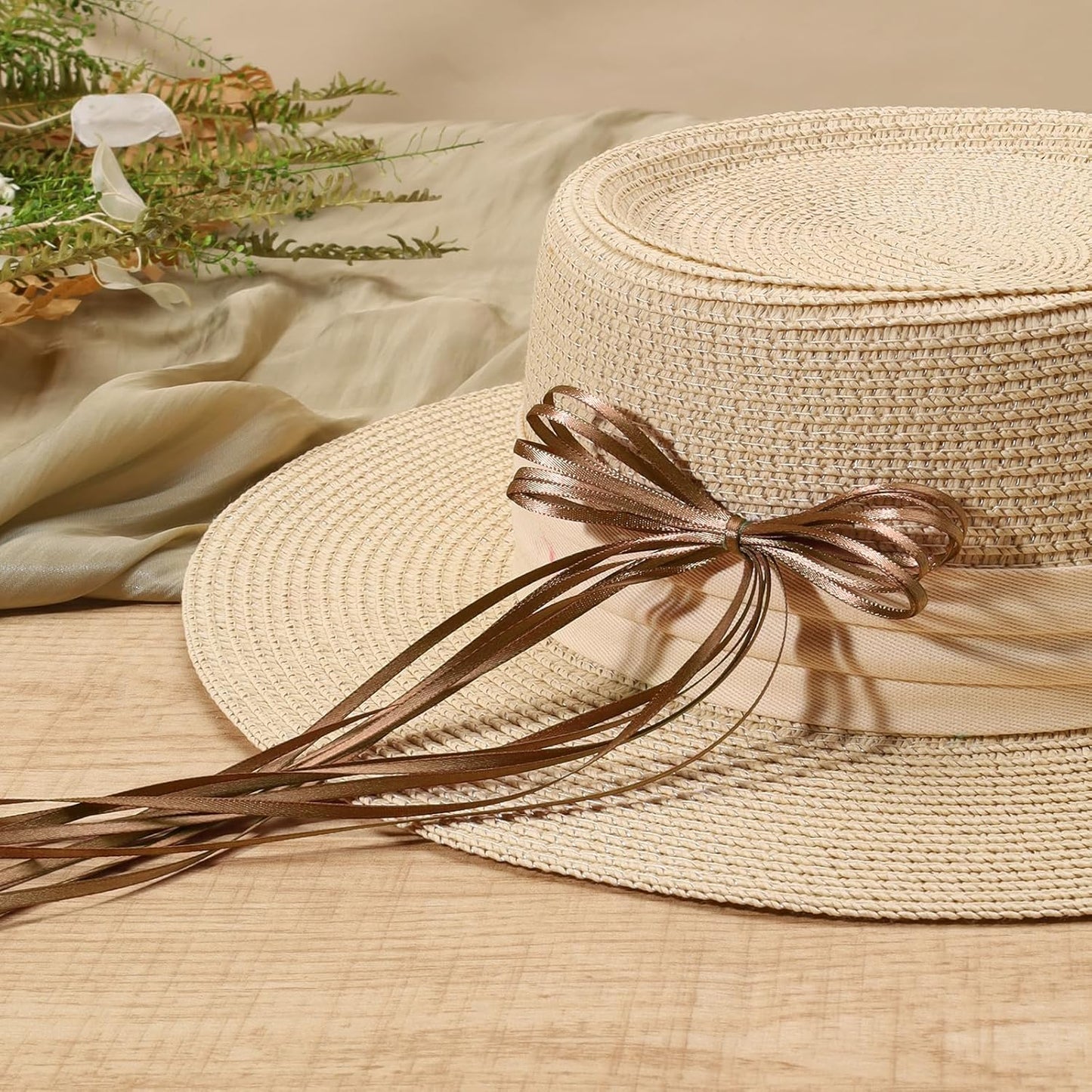 LaRibbons Brown Satin Ribbon 1/8 Inch 100 Yards Thin Luxury Double Faced Mocha Mousse Silk Ribbon for Flower Bouquet Crafts Gift Wrapping Wedding Decoration - Crafty Corner
