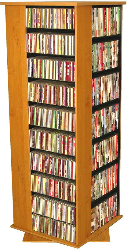 Venture Horizon Revolving Media Tower 1600 Grande-Oak