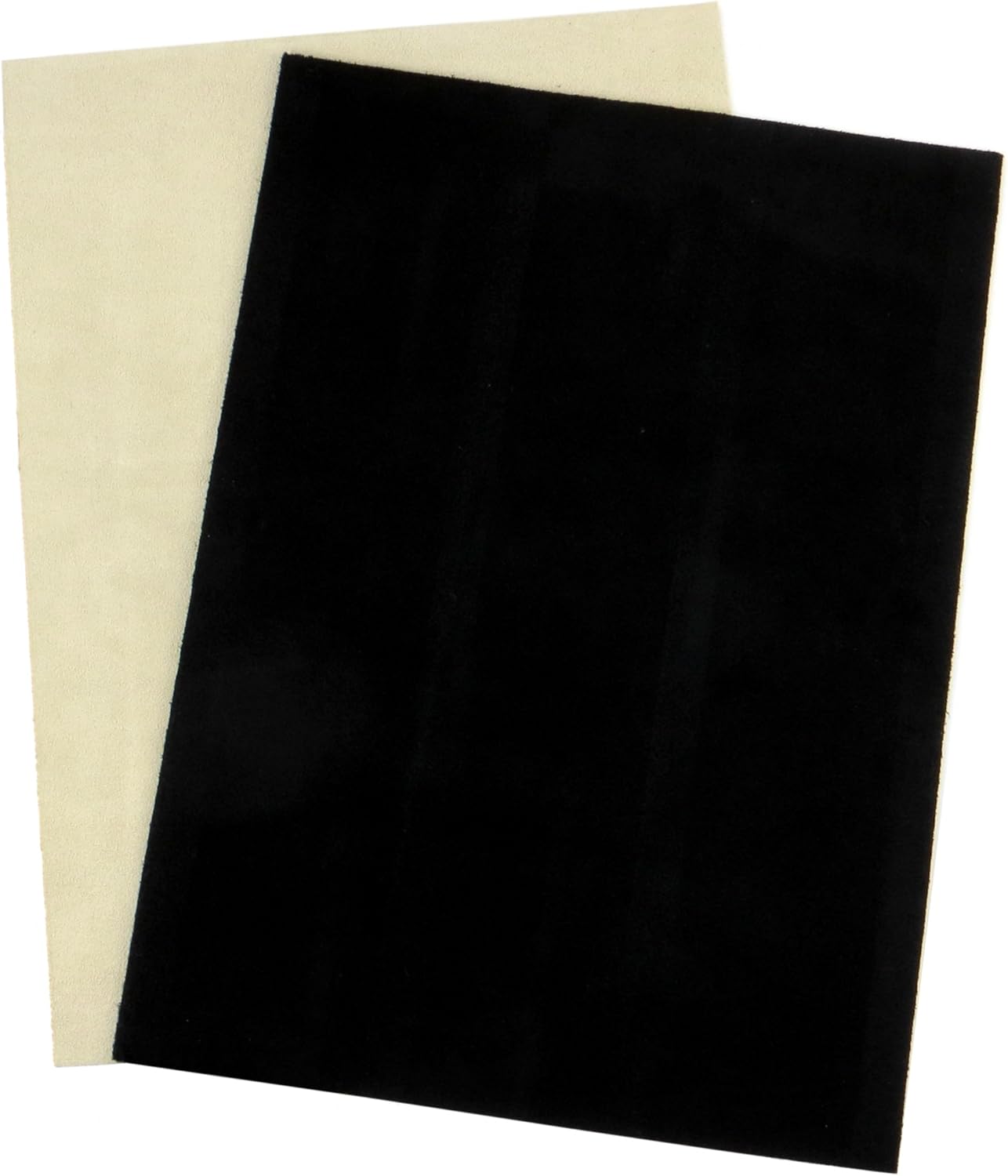 Premium Quality Suede Sheets 8.5"x12" with Super-Strong self-Adhesive Backing. Ideal for Making Peel-and-Stick (self-Stick, Stick-on) Soles for Dance Shoes, [SUEDE-DIY-r01]. - Crafty Corner