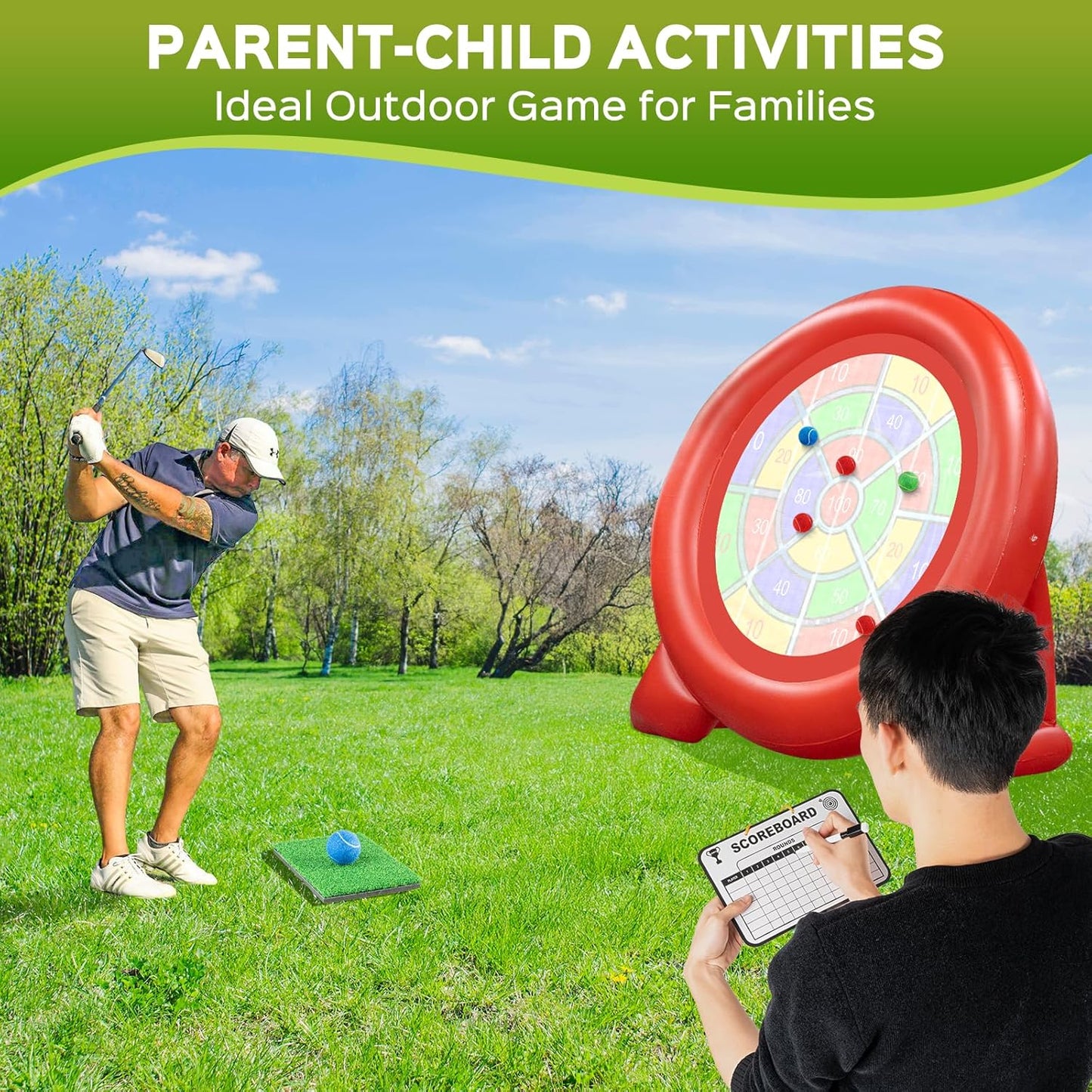 Giant Inflatable Dart Board