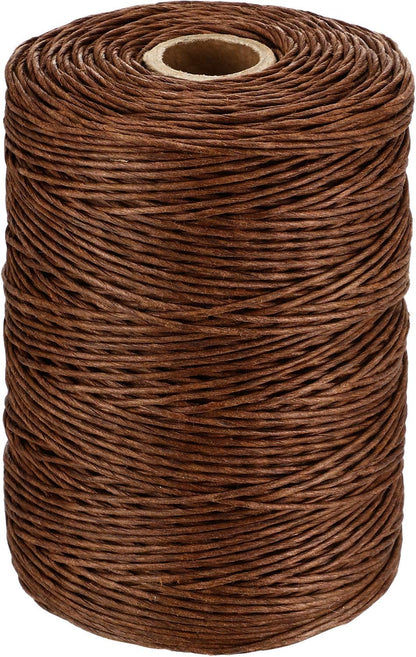 Syhood Floral Vine Bind Wire Rustic Wrapping Wire for Flower Bouquets(Brown)