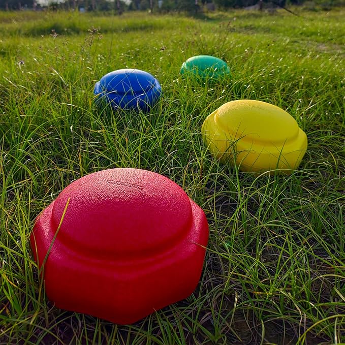 Stepping Stones for Kids – 6 pcs EPP Balance Sensory Kids Stepping Stones for Toddlers 1-3 for Indoor Outdoor Activity Promoting Toddler's Balance and Coordination Skills