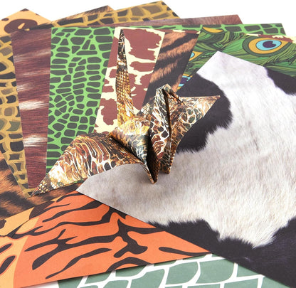 Origami 6x6 Paper Kit 150 Sheets 150 Vivid Colors Double Sided Same Printed Traditional Patterns Square for Arts Crafts Projects Japan Traditional Chiyo.Texture - Crafty Corner