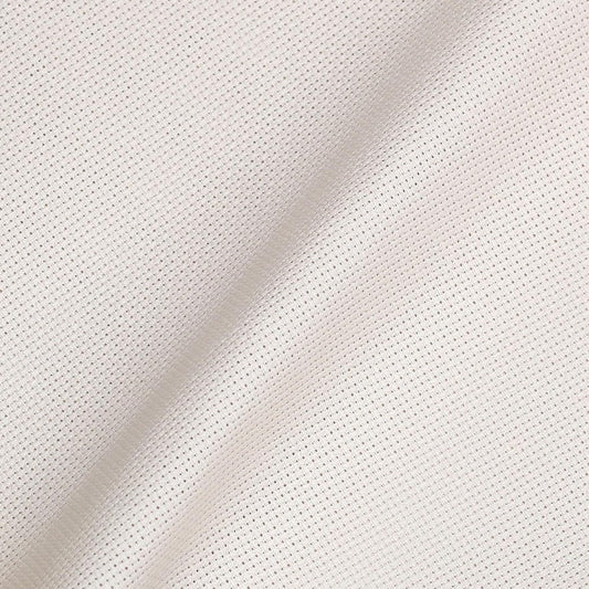 Aida Cloth 14 Count Cross Stitch Fabric,19×28inch (14CT,Light Beige)