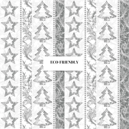20-ct 13x13 Christmas Paper Decoupage Napkins, 3-Ply Servilletas Tissue Napkin for Dinner and Parties, Disposable Napkins (Trees Pattern)