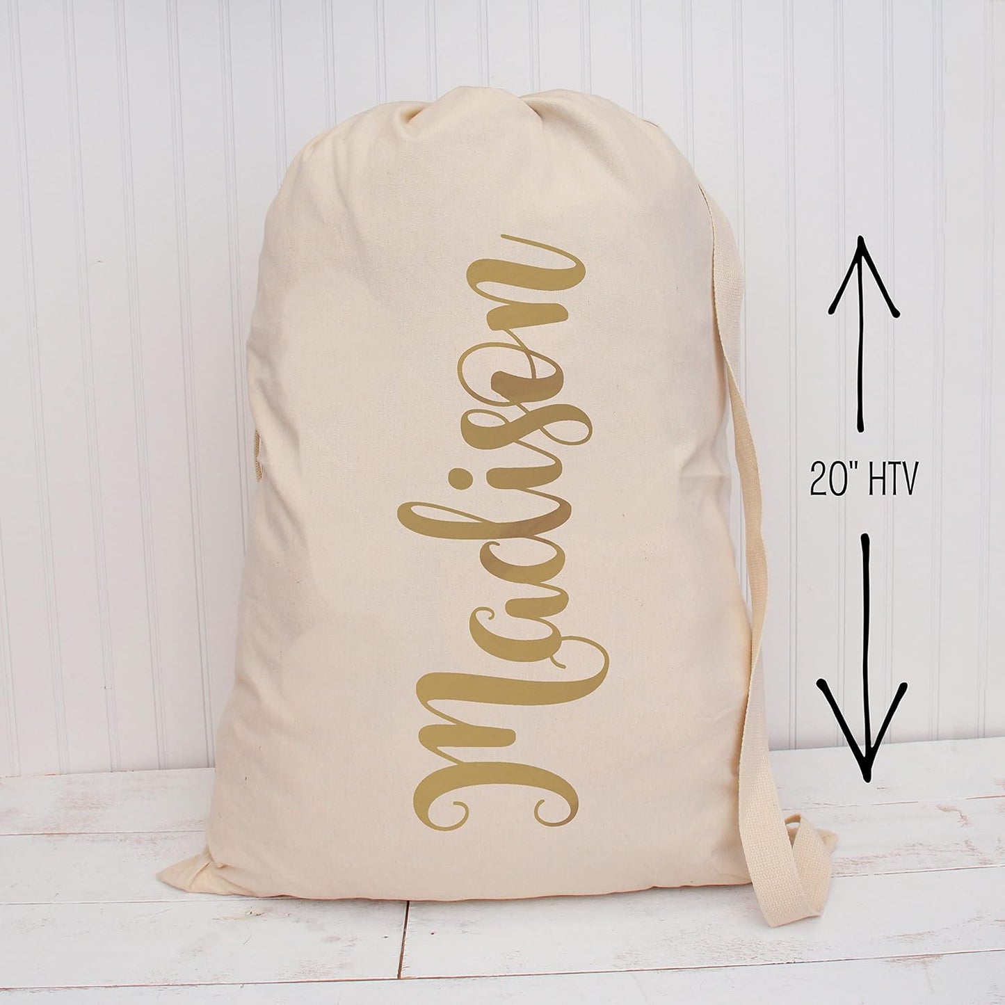Threadart Metallic Foil Gold Heat Transfer Vinyl Film | Custom Cut Roll 20" Wide by The Yard | Compatible with Venture Explore and Maker, Silhouette Cameo, & Large Format Cutters