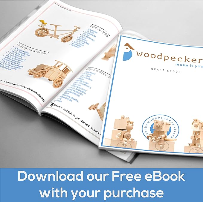 Woodpeckers Wooden Craft Bowls Unfinished 2-3/4 inch Set of 50, for Crafts & Sorting, Spice/Nuts/Condiment Bowls, & Artisan Boards